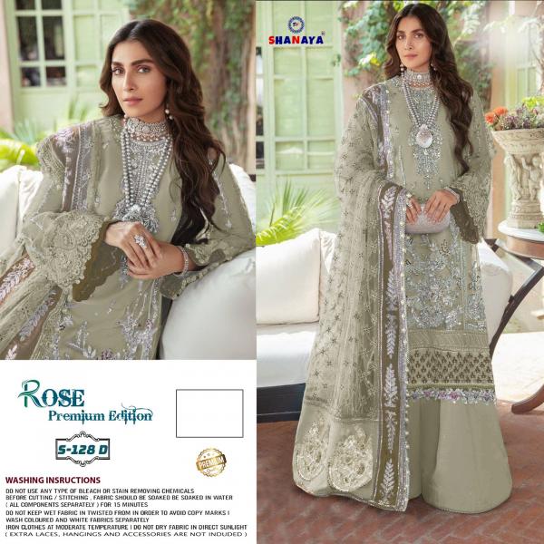 Shanaya Rose Premium Edition S 128 New Fancy Pakistani Suit Collection